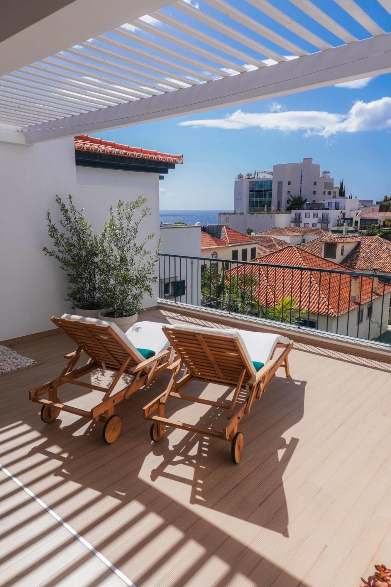 Apartamento Madeira Precious Penthouse Funchal  Exterior foto